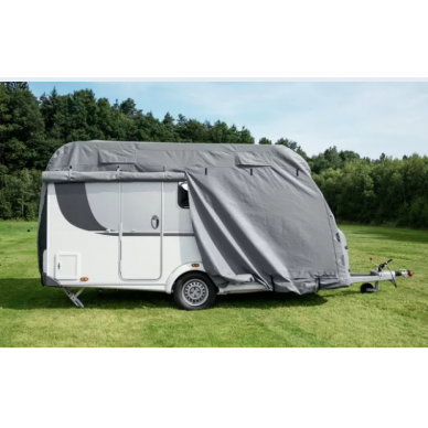 Caravan protective cover 48