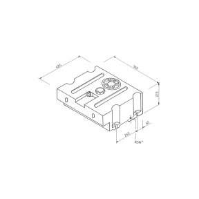 45 litre water tank