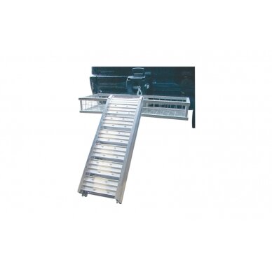 Aluminium loading ramp / drive-on ramp foldable 1