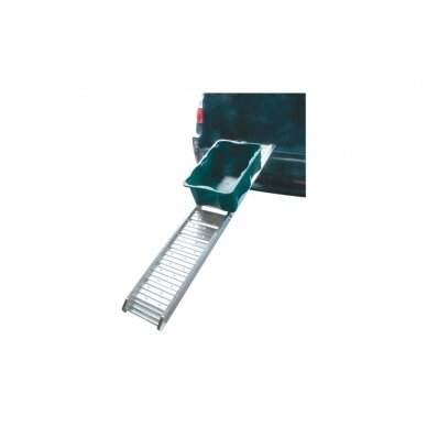 Aluminium loading ramp / drive-on ramp foldable 3