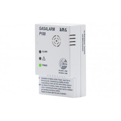 AMS Gas Alarm P100 2