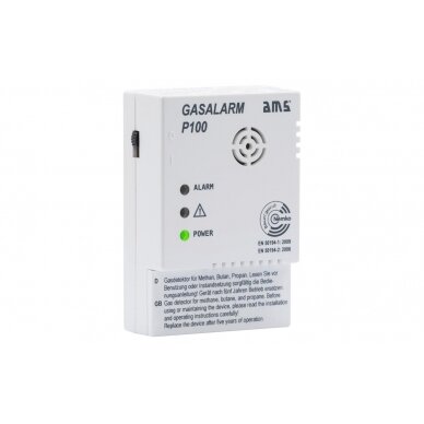 AMS Gas Alarm P100 4