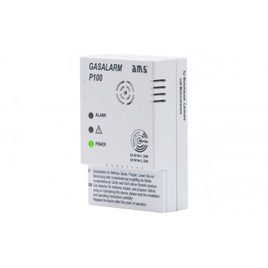 AMS Gas Alarm P100 5