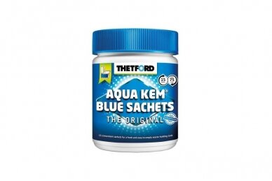 Aqua Kem Blue maišeliais