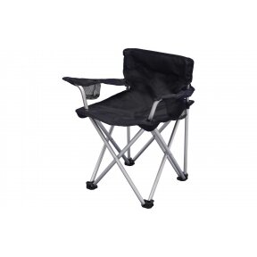 Basic Nature Travelchair comfort children folding chair black