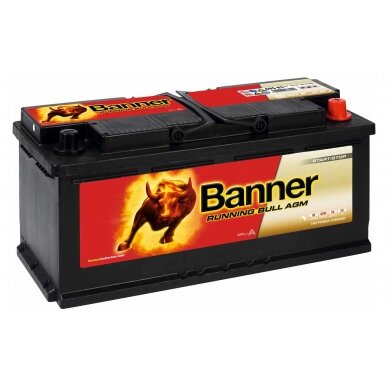 Banner Running Bull AGM 56001 vehicle battery 12 V 11