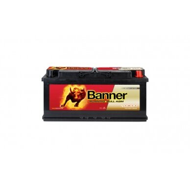 Banner Running Bull AGM 56001 vehicle battery 12 V 13