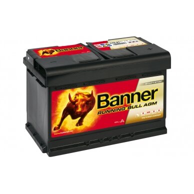 Banner Running Bull AGM 56001 vehicle battery 12 V 24