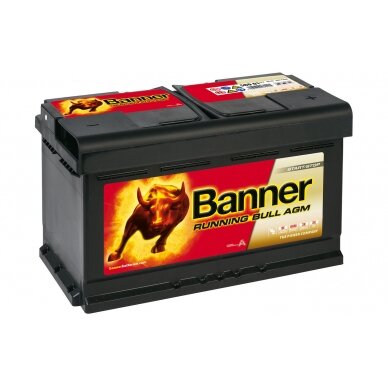 Banner Running Bull AGM 56001 vehicle battery 12 V 16