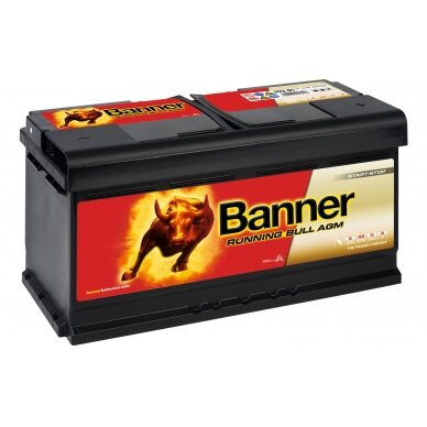 Banner Running Bull AGM 56001 vehicle battery 12 V 28