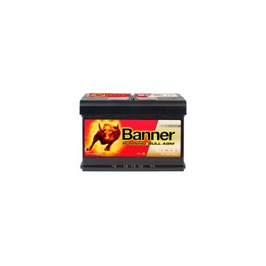 Banner Running Bull AGM 56001 vehicle battery 12 V 4