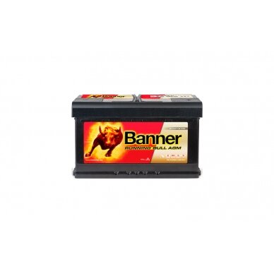 Banner Running Bull AGM 56001 vehicle battery 12 V 7