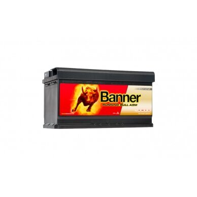 Banner Running Bull AGM 56001 vehicle battery 12 V 9