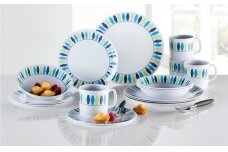 Berger Aqua Melamine stalo reikmenų rinkinys, 16 vnt.