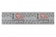 Berger kilimas I love Camping