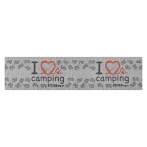 Berger Carpet Runner I love Camping