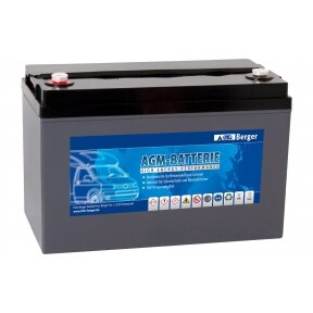 Berger FB Deep Cycle AGM Battery 12 V