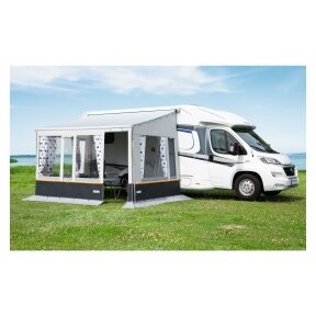 Berger Front Panel Awning