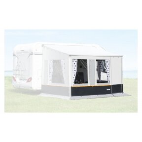 Berger Front Panel Awning