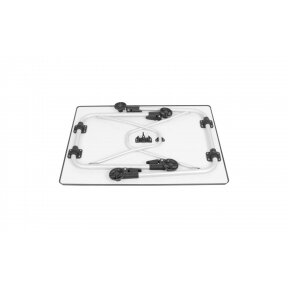 Berger Ivalo 1 camping table 80 x 60 cm