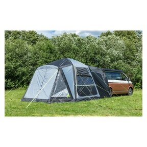 Berger Liberta-L inflatable bus rear tent