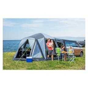 Berger Liberta-L inflatable bus rear tent