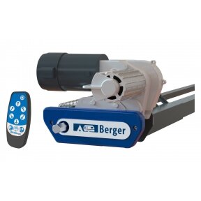 Berger Titanium maneuvering aid tandem axle