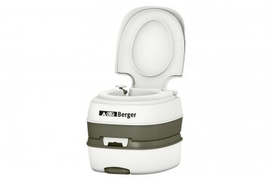 „Berger“ mobilus WC DELUX kempingo tualetas