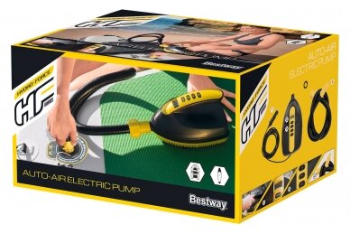 Bestway elektroninis aukšto slėgio oro siurblys 12 V / 110 W 2