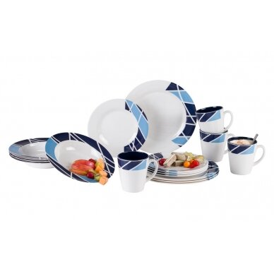 Berger Antislip Melamine Tableware Set 16 pcs