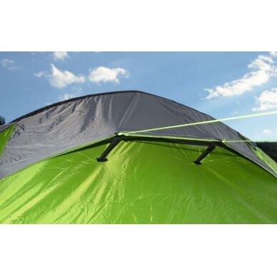 Berger Campo 4-L Deluxe Tunnel Tent 10