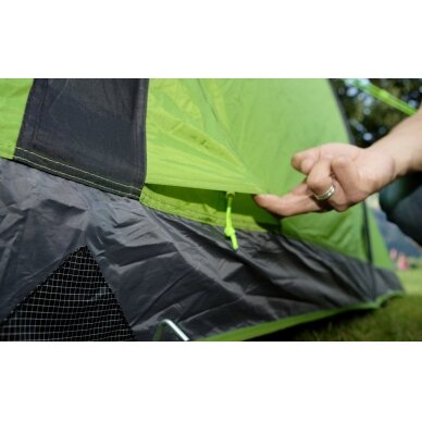 Berger Campo 4-L Deluxe Tunnel Tent 7