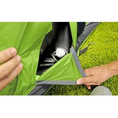 Berger Campo 4-L Deluxe Tunnel Tent 9