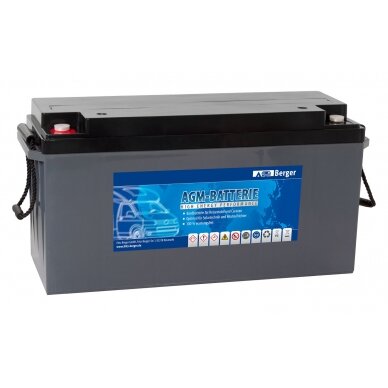 Berger FB Deep Cycle AGM Battery 12 V 1