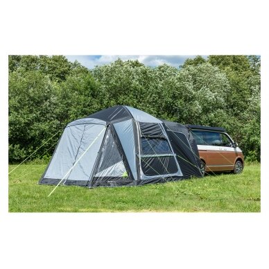 Berger Liberta-L inflatable bus rear tent 1