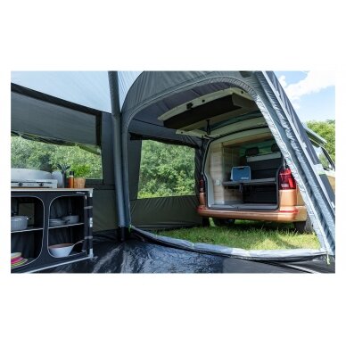 Berger Liberta-L inflatable bus rear tent 12