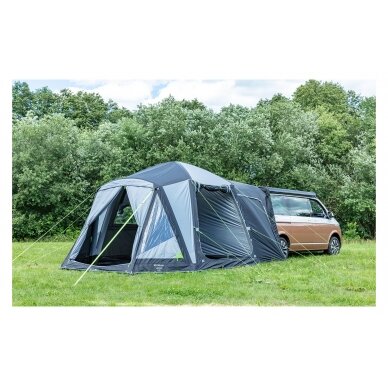 Berger Liberta-L inflatable bus rear tent 5