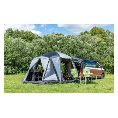 Berger Liberta-L inflatable bus rear tent 6