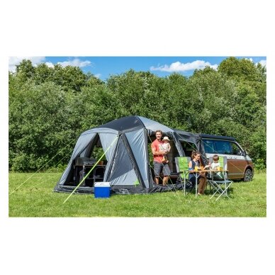 Berger Liberta-L inflatable bus rear tent 7