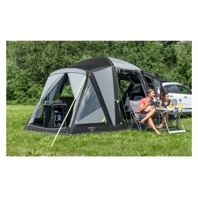 Berger Liberta-L Rear low inflatable SUV rear tent 8