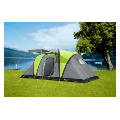 Berger Liberty 4-L inflatable family tent 9