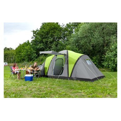 Berger Liberty 4-L inflatable family tent 10