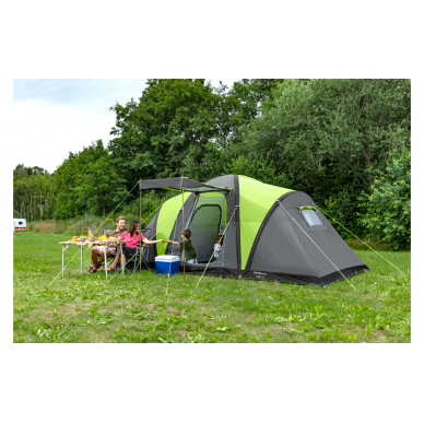 Berger Liberty 4-L inflatable family tent 11