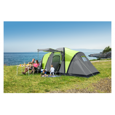 Berger Liberty 4-L inflatable family tent 4