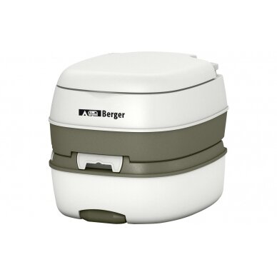 Berger Mobile WC Deluxe Camping Toilet 3