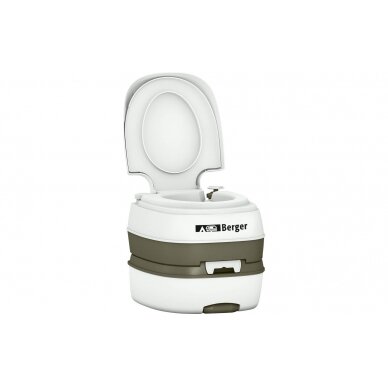 Berger Mobile WC Deluxe Camping Toilet 8