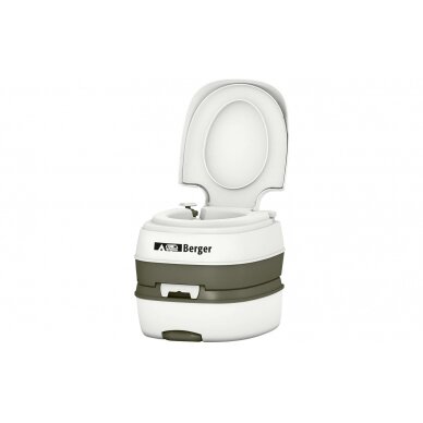 Berger Mobile WC Deluxe Camping Toilet