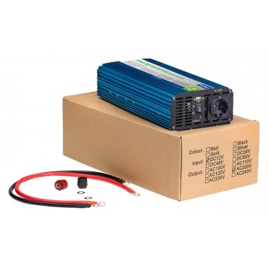 Berger sine wave inverter 8