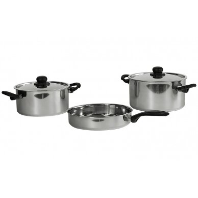 Berger Stainless Steel Pot Set 5 pcs.