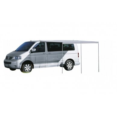 Berger sun canopy for campers & caravans 1